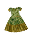 Girls Golden Green Heritage Set