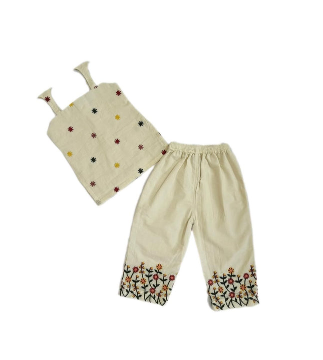 Girls Embroidered Grace Set