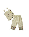 Girls Embroidered Grace Set