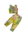Girls Handloom Charm Co-ord Set