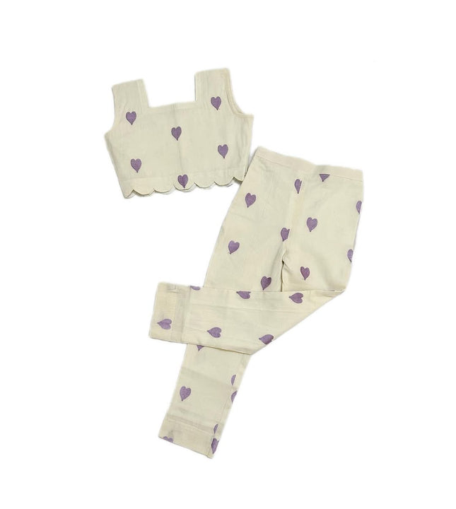 Girls Cotton Bliss Co-ord Set