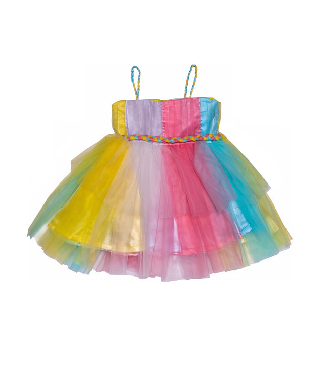 Girls Rainbow Dreams Tulle Dress