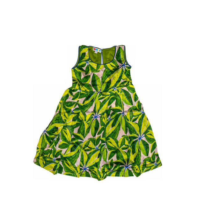 Girls Leafy Breeze Dress