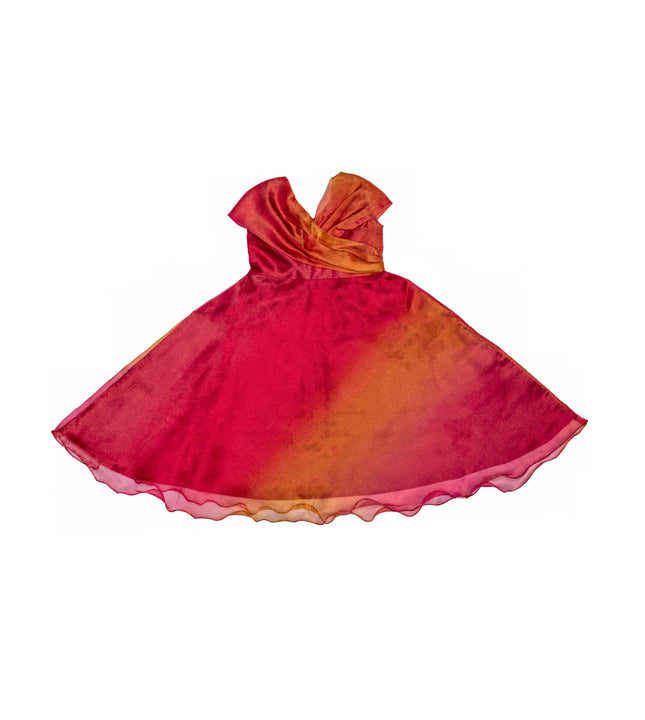 Girls Sunset Ombre Flowy Gown