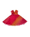 Girls Sunset Ombre Flowy Gown
