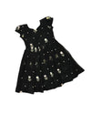 Girls Black Beauty Flare Dress