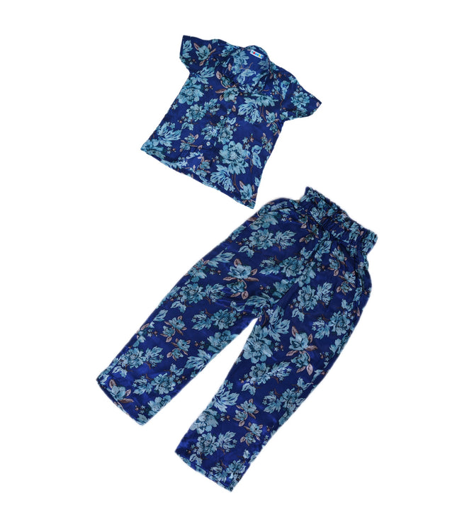Girls Button-up Ease Set