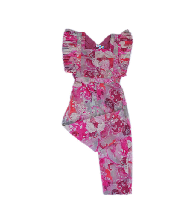 Girls Petal Charm Jumpsuit