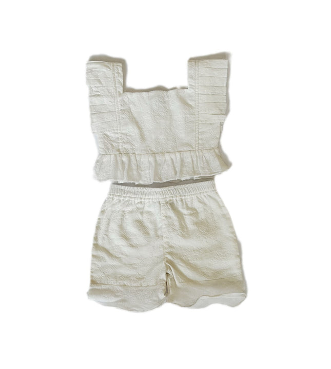 Girls Snowflake Comfort Co-ord Set