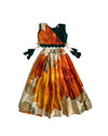 Girls Floral Fiesta Lehenga Set