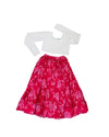 Girls Rosy Charm Ethnic Set