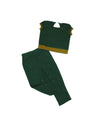 Girls Handloom Heritage Co-ord set